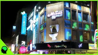 Have You Ever Seen A Toilet-Themed Restaurant Before? #shorts