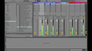 dub techno live in Ableton II