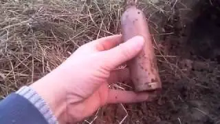 Прогулка с теркой шурфанул