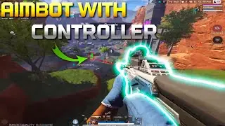 Laser beam Aim with controller // Apex Legends Mobile