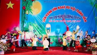 Múa VUI MÙA LÚA MỚI | Thiếu nhi thôn An Trai | Trung thu 2023 💙