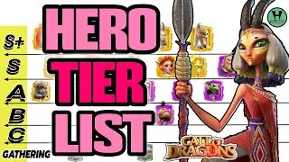 Call of dragons - HERO TIER LIST rankings season 1