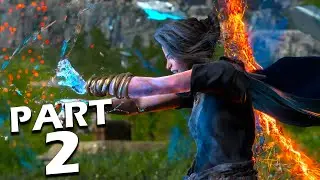 FORSPOKEN PS5 Walkthrough Gameplay Part 2 - OLEVIA (FULL GAME)