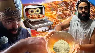 Trey Unlocks Unlimited Pizza Glitch