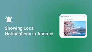 Showing Local Notifications in Android — Jetpack Compose