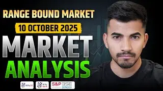 Tomorrow Market Analysis: Nifty & Bank Nifty Prediction for 10 Oct | Friday Trading Strategy