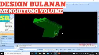 Tutorial Design Bulan || Minescape 5.7 || Sequance Tambang Batubara Untuk Pemula
