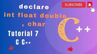 How to Declare Variable in All Language