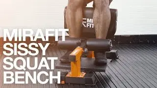 Mirafit Sissy Squat Bench