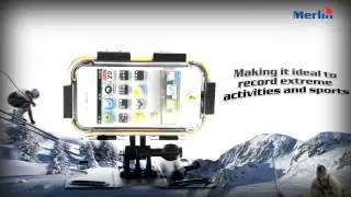 Merlin iMount for iPhone 5 Sports Case (спортивное крепление и защита для Apple iPhone 5)
