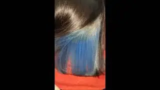 Coloring PEEK A BOO Retro Blue ||SO CULT MATRIX