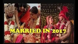 7 Indian Celebrity who Got Married in 2017 - 7 Indian Celeb Wedding Pictures