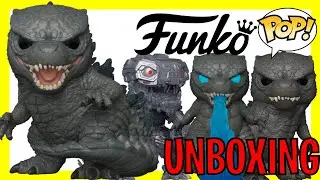 Todos los Funko Pop GODZILLA MONSTERVERSE | Nighty-Night