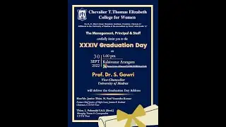 XXXIV GRADUATION DAY - BATCH (2018-2021)