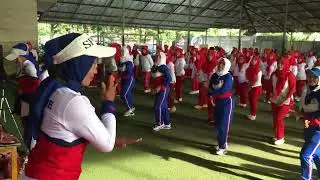 HUT Korcam Citeureup - Senam Kreasi 2