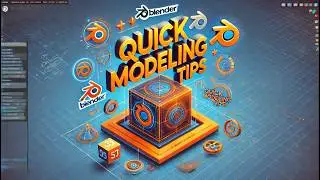 Blender tips that will save you time, (beginners welcome :)
