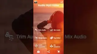 How To make songs by android Part 5 ( Audio Editor Software using in Song making )