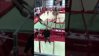 Giants on wood - finally landed whole routine!!