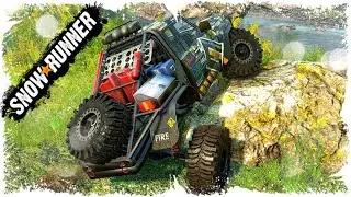[SNOWRUNNER] PATROL GR MODIFIED / TUERIE OU PAS ???