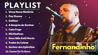 Fernandinho - Música gospel mais ouvida de 2024