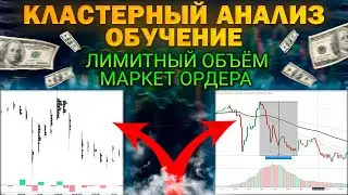 ЧТО ТАКОЕ КЛАСТЕРНЫЙ АНАЛИЗ, МАРКЕТ ОРДЕРА И ЛИМИТНЫЕ ОРДЕРА
