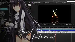 Trail Particular Tutorial | AMV Tutorial | After Effect