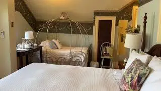 Stone Chalet Bed and Breakfast Cuckoos Princess Tower Room