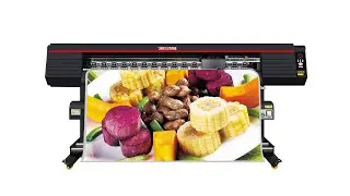 StormJet Eco Solvent Printer-SJ7162 with 2*printer head