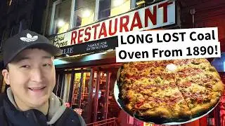 A NEW Coal-Fired Pizza Spot Has Opened! Trying Brooklyn's Lucky Charlie!