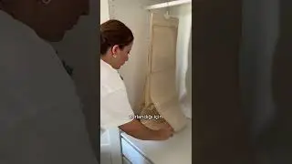 Hem pratik hem de işlevsel bir gardırop düzenleme fikri 😍