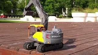 RC model Volvo báger 1:16 2,4 GHz RTR