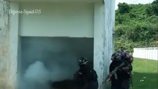 Bangladesh Police Counter Terrorism Unit Training under Supervision of Bangladesh Army Commando Unit