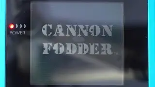 [Real Hardware] Cannon Fodder (Game Boy Color) Title Animation / Intro