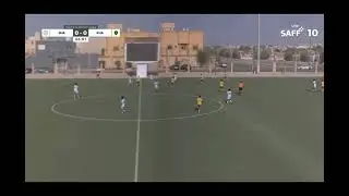 دوري 16 الشباب و الخليج الشوط الاول