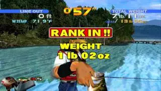 Sega Bass Fishing, Full Arcade Playthrough, Xbox One/360 BC