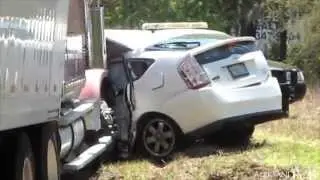 подборка ДТП с участием Toyota Prius