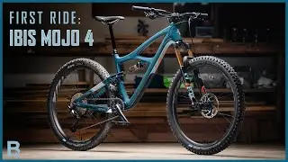 First Ride: The New Ibis Mojo 4