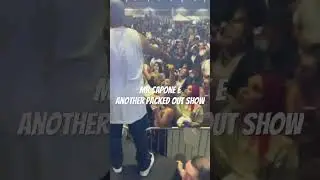 Mr CAPONE E another packed out show tour continues