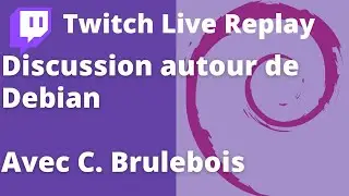 Debian 12 et Q/R avec C. Brulebois