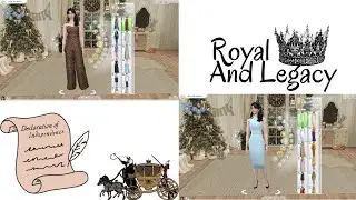 Royalty And Legency Chapter 1| Perkenalan Karakter The Sims 4