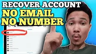 How to recover facebook password without email and phone number