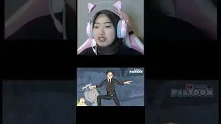sedih banget Monyed kena tembak karena nyelamatin jalu #reactionvideo #reaction #animasi #podtoon