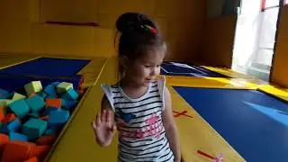 Батуты - радость для детей