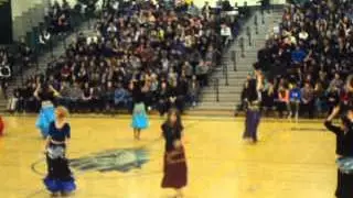 Kentridge High School MCC Belly Dance 2013