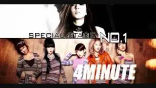 4Minute- No. 1 (BoA) MP3