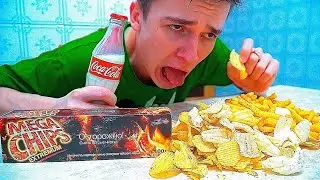 ПОПРОБУЙ НЕ ЗАПИВАТЬ ЧЕЛЛЕНДЖ !🔴 ТОП ОСТРЫХ ЧИПСОВ !🔴ВЫЗОВ ПРИНЯТ!🔴
