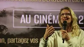 LA PROMESSE VERTE : Alexandra Lamy et Edouard Bergeon