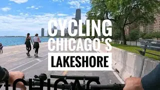 Cycling Chicago's Lakeshore