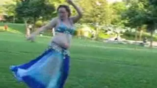 Bellydance by Valy : Yalla Yalla (Ishtar Alabina ft Ilan Babylon) with veil