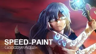 SPEED-PAINT Goodbye Aqua [True Legends SMP]